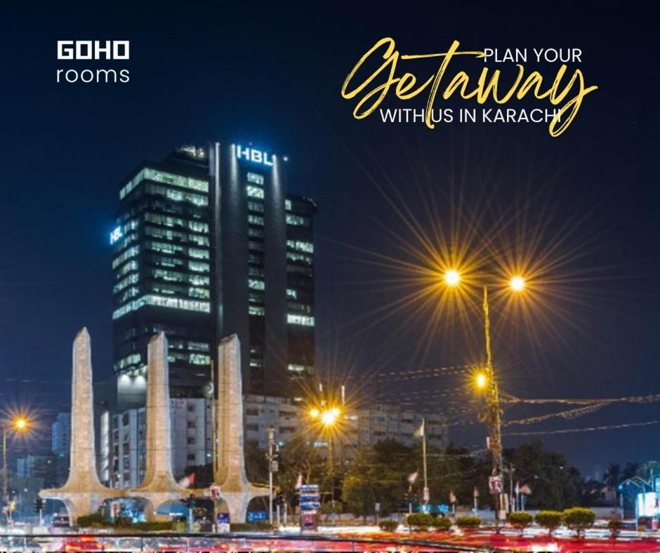 Goho Rooms Badar Karachi Exterior foto
