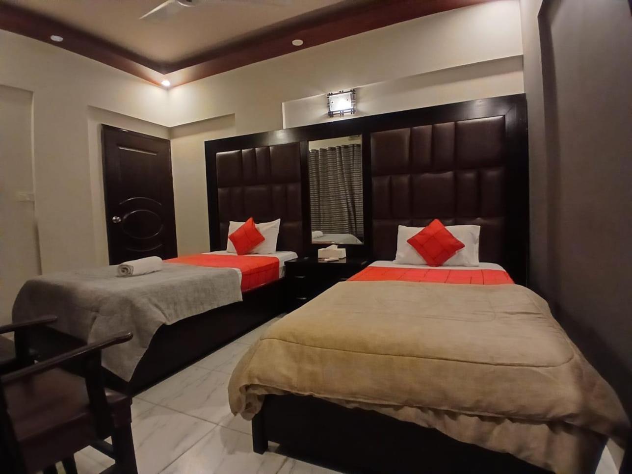 Goho Rooms Badar Karachi Exterior foto